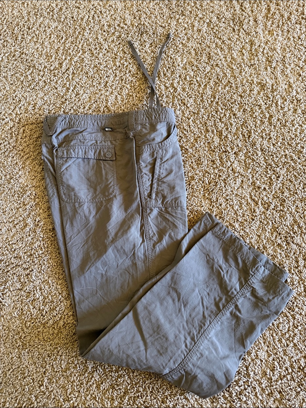 The North Face Women’s Drawstring Casual Pants - taupe